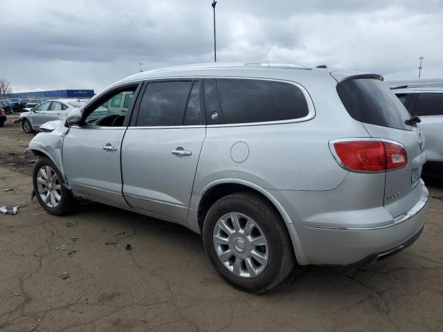 5GAKRBKD3FJ338393 - 2015 BUICK ENCLAVE SILVER photo 2