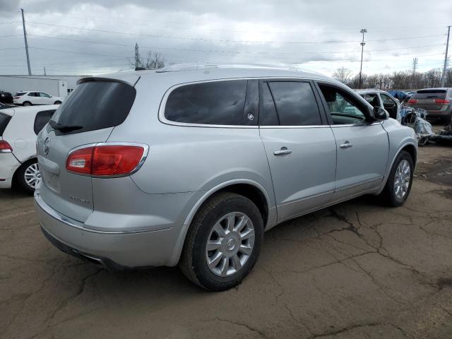 5GAKRBKD3FJ338393 - 2015 BUICK ENCLAVE SILVER photo 3