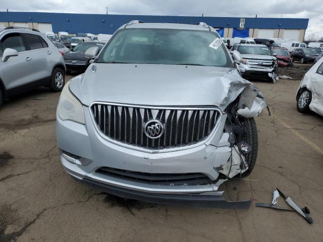 5GAKRBKD3FJ338393 - 2015 BUICK ENCLAVE SILVER photo 5