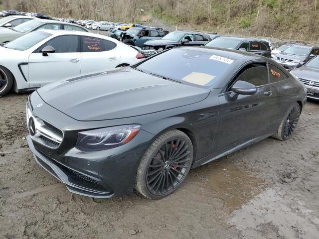 2017 MERCEDES-BENZ S 63 AMG, 