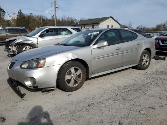 2G2WP552X81146469 - 2008 PONTIAC GRAND PRIX 银色 照片 1
