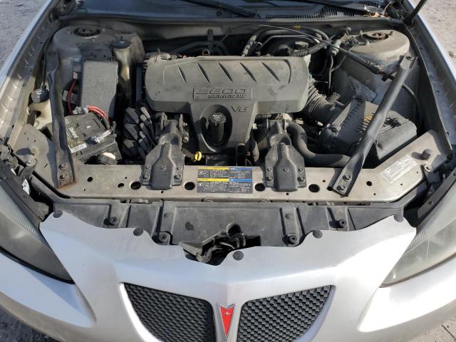 2G2WP552X81146469 - 2008 PONTIAC GRAND PRIX 银色 照片 11