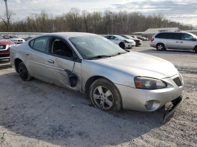 2G2WP552X81146469 - 2008 PONTIAC GRAND PRIX 银色 照片 4