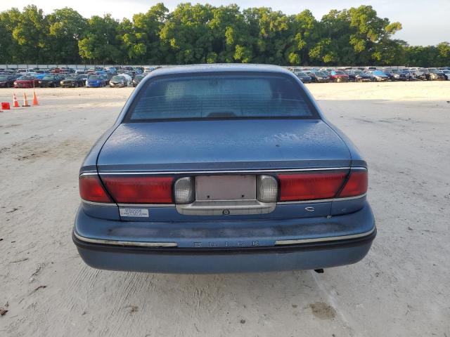 1G4HP52K8WH467473 - 1998 BUICK LESABRE CUSTOM BLUE photo 6