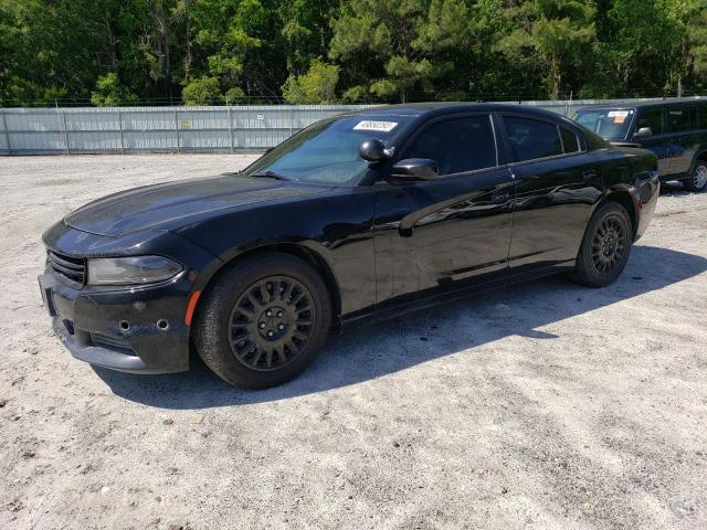 2C3CDXKT3KH726939 - 2019 DODGE CHARGER POLICE BLACK photo 1