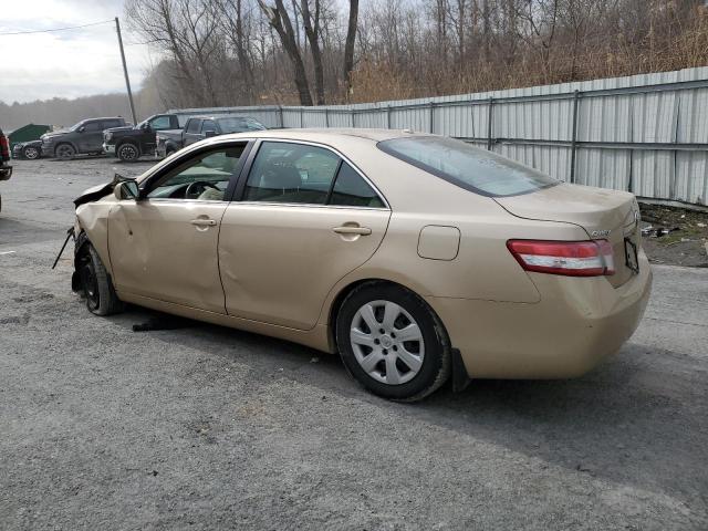 4T1BF3EKXAU014982 - 2010 TOYOTA CAMRY BASE TAN photo 2