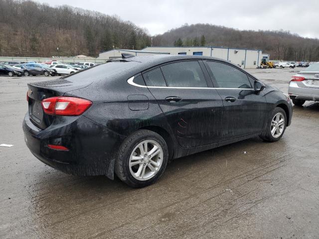 1G1BE5SM1J7247309 - 2018 CHEVROLET CRUZE LT BLACK photo 3