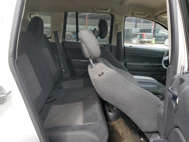 1C4NJCBA2ED882248 - 2014 JEEP COMPASS SPORT WHITE photo 11