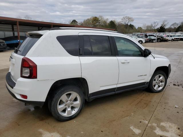 1C4NJCBA2ED882248 - 2014 JEEP COMPASS SPORT WHITE photo 3