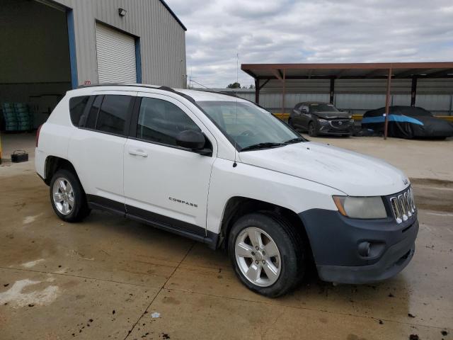 1C4NJCBA2ED882248 - 2014 JEEP COMPASS SPORT WHITE photo 4