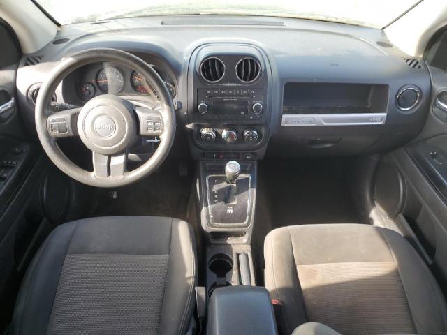 1C4NJCBA2ED882248 - 2014 JEEP COMPASS SPORT WHITE photo 8