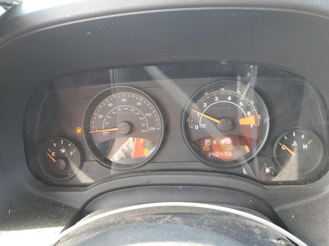 1C4NJCBA2ED882248 - 2014 JEEP COMPASS SPORT WHITE photo 9