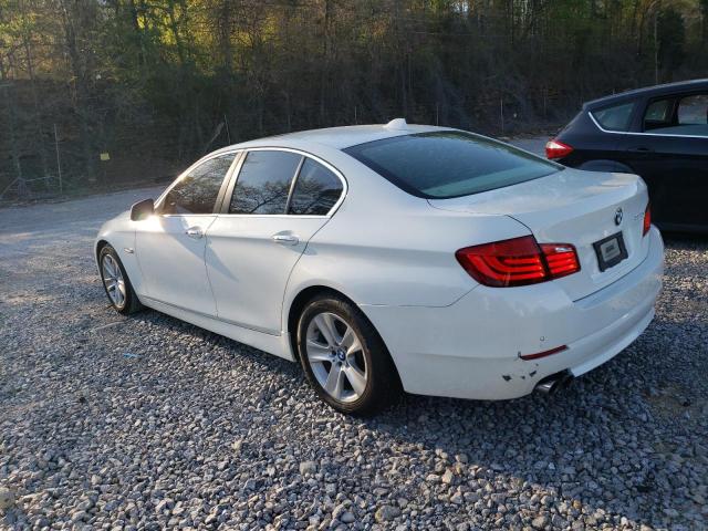 WBAFR1C53BC260372 - 2011 BMW 528 I WHITE photo 2