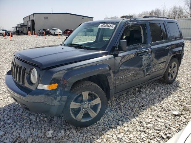 1C4NJPFA8FD191826 - 2015 JEEP PATRIOT LATITUDE CHARCOAL photo 1