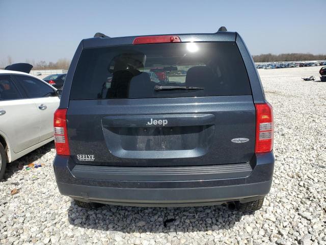 1C4NJPFA8FD191826 - 2015 JEEP PATRIOT LATITUDE CHARCOAL photo 6