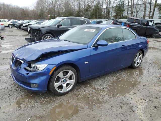 WBAWR33539P461221 - 2009 BMW 328 I SULEV BLUE photo 1