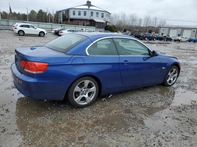 WBAWR33539P461221 - 2009 BMW 328 I SULEV BLUE photo 3