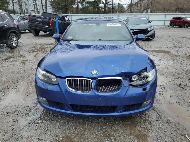 WBAWR33539P461221 - 2009 BMW 328 I SULEV BLUE photo 5