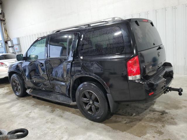 5N1BA0NDXDN611479 - 2013 NISSAN ARMADA SV BLACK photo 2