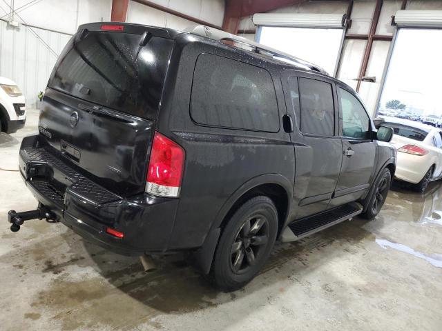 5N1BA0NDXDN611479 - 2013 NISSAN ARMADA SV BLACK photo 3