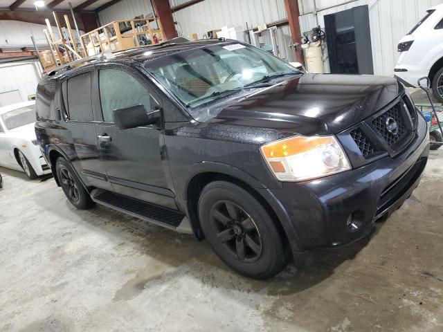 5N1BA0NDXDN611479 - 2013 NISSAN ARMADA SV BLACK photo 4