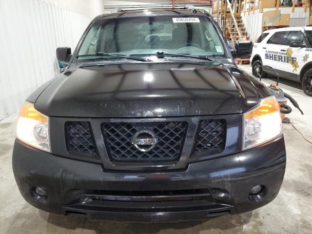 5N1BA0NDXDN611479 - 2013 NISSAN ARMADA SV BLACK photo 5