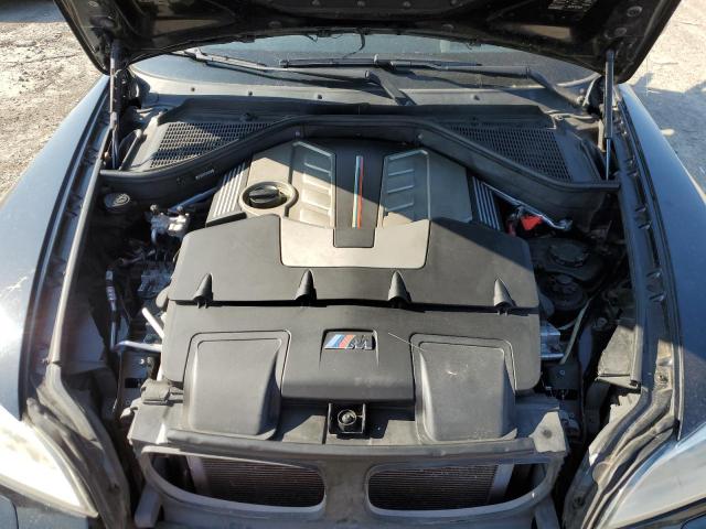 5YMGZ0C59E0C40354 - 2014 BMW X6 M BLACK photo 11