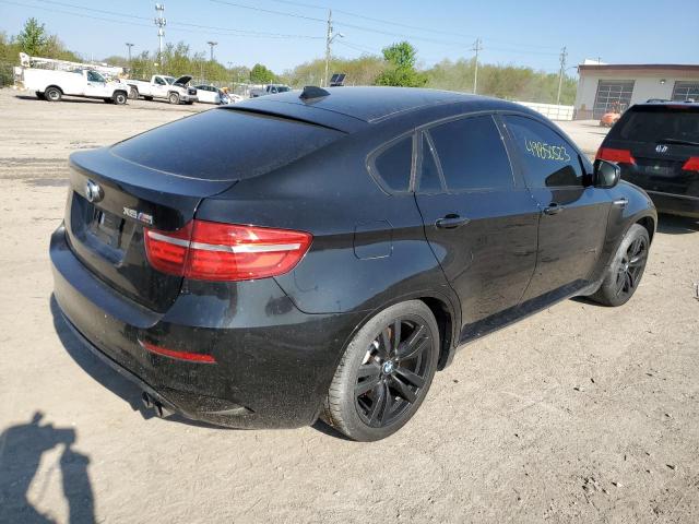 5YMGZ0C59E0C40354 - 2014 BMW X6 M BLACK photo 3