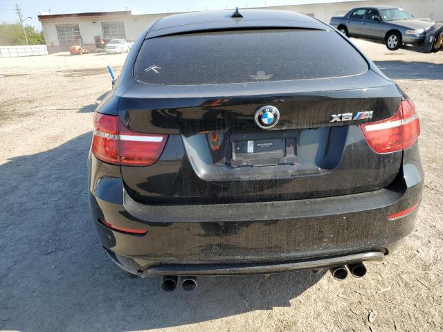 5YMGZ0C59E0C40354 - 2014 BMW X6 M BLACK photo 6