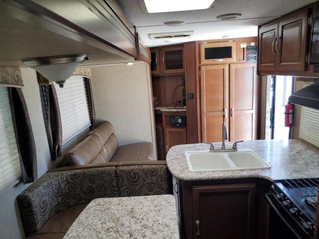 4YDT3352XHT411879 - 2017 PASSPORT TRAVELTRLR TWO TONE photo 5