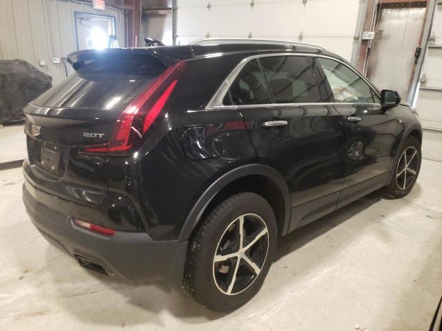 1GYFZBR49KF103025 - 2019 CADILLAC XT4 LUXURY BLACK photo 3