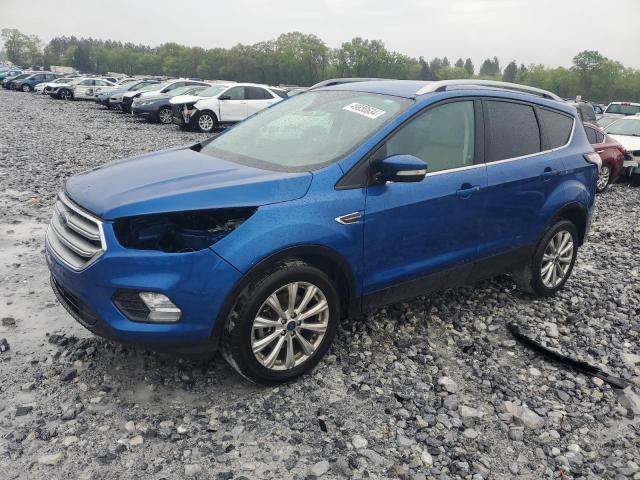 2017 FORD ESCAPE TITANIUM, 