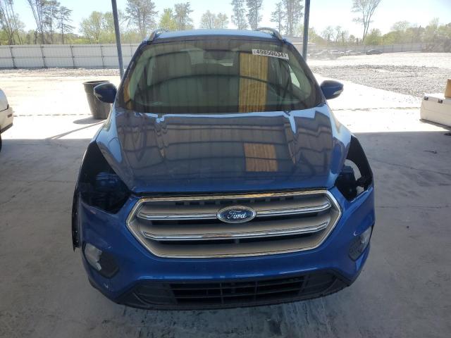 1FMCU0J97HUF01546 - 2017 FORD ESCAPE TITANIUM BLUE photo 5