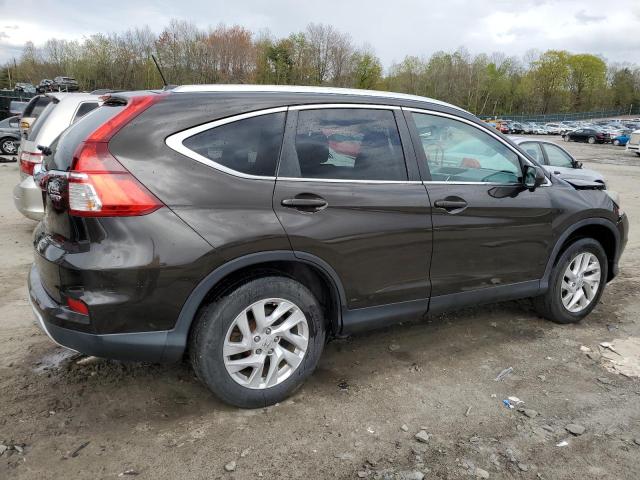 2HKRM4H77FH602717 - 2015 HONDA CR-V EXL BROWN photo 3