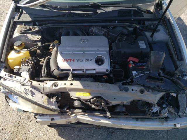 JTDBF30K060169034 - 2006 TOYOTA CAMRY LE SILVER photo 11