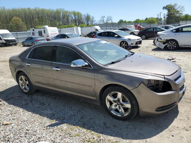 1G1ZB5EB3AF237436 - 2010 CHEVROLET MALIBU LS BROWN photo 4