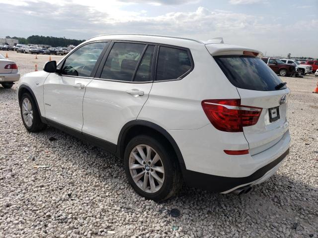 5UXWX9C53G0D71621 - 2016 BMW X3 XDRIVE28I WHITE photo 2