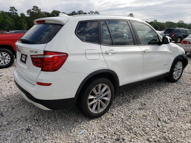 5UXWX9C53G0D71621 - 2016 BMW X3 XDRIVE28I WHITE photo 3