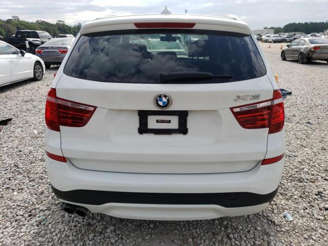 5UXWX9C53G0D71621 - 2016 BMW X3 XDRIVE28I WHITE photo 6