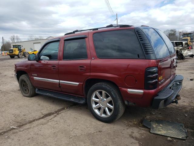 1GKEK13Z62R135860 - 2002 GMC YUKON RED photo 2