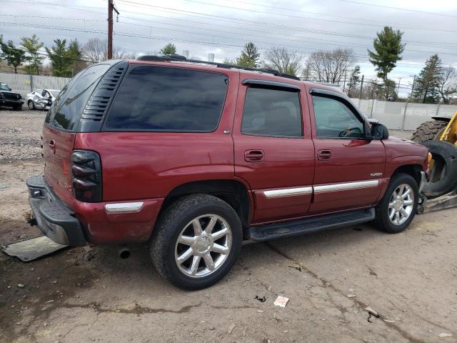 1GKEK13Z62R135860 - 2002 GMC YUKON RED photo 3