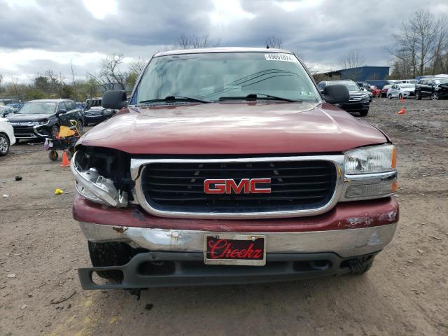 1GKEK13Z62R135860 - 2002 GMC YUKON RED photo 5