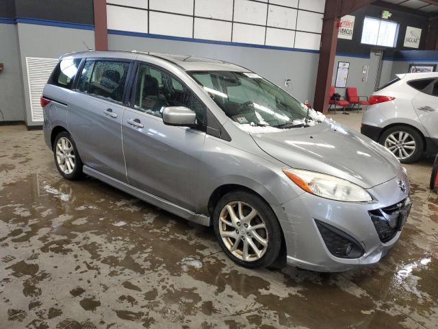 JM1CW2DL4C0104927 - 2012 MAZDA 5 SILVER photo 4