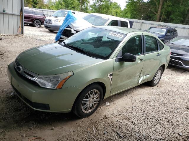 1FAHP35N18W193312 - 2008 FORD FOCUS SE GREEN photo 1