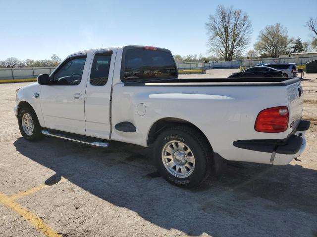 2FTRX07W42CA92075 - 2002 FORD F150 WHITE photo 2