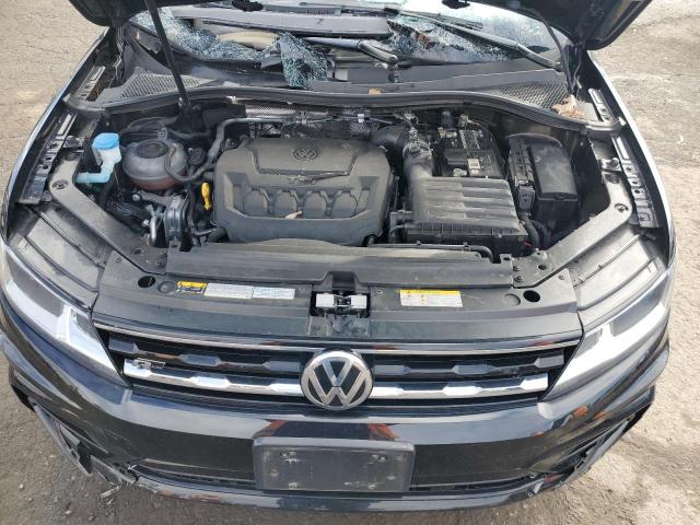 3VV2B7AX2MM122631 - 2021 VOLKSWAGEN TIGUAN SE BLACK photo 11