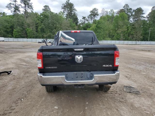 3C6UR5DLXKG627691 - 2019 RAM 2500 BIG HORN BLACK photo 6