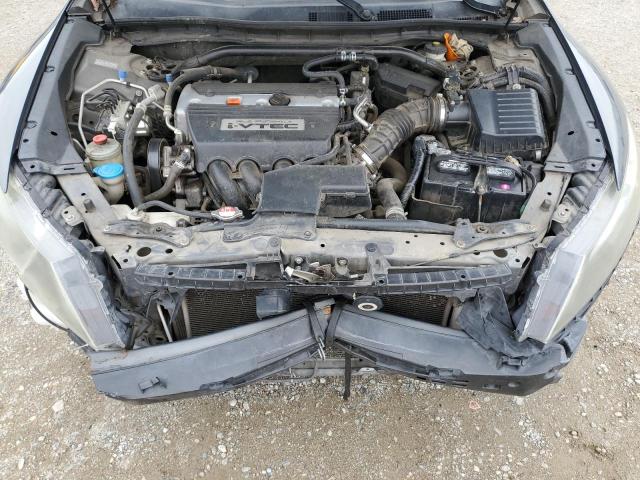 5J6TF3H56CL001664 - 2012 HONDA CROSSTOUR EXL GRAY photo 11