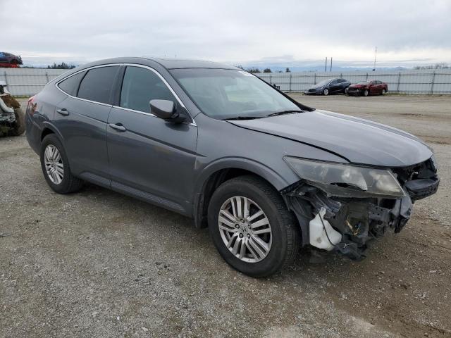 5J6TF3H56CL001664 - 2012 HONDA CROSSTOUR EXL GRAY photo 4