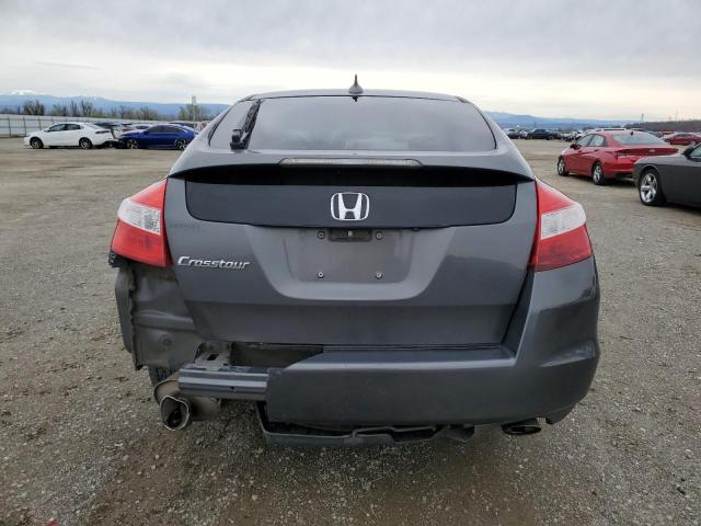 5J6TF3H56CL001664 - 2012 HONDA CROSSTOUR EXL GRAY photo 6